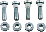 Moose Racing Wheel Stud/Nut Kit For Kawasaki KAF 400 2X4 2008-2025 Fits Front Or Rear - Silver