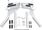 Kuryakyn Deluxe Neck Cover Kit For Harley Davidson FLHR 1340 1998 - Chrome