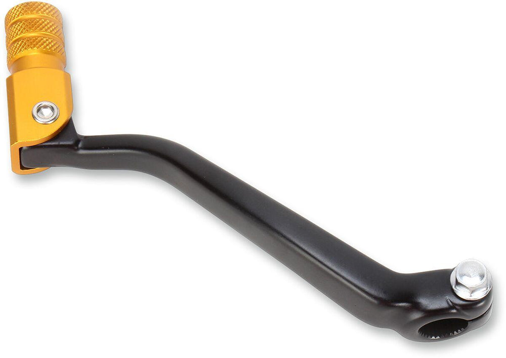 Moose Racing Forged Gear Pedal For Suzuki RMZ450 2005-2007 - Black Gold