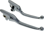 Drag Specialties Narrow Lever Set For Harley Davidson FLDE 1750 2018-2020 - Chrome