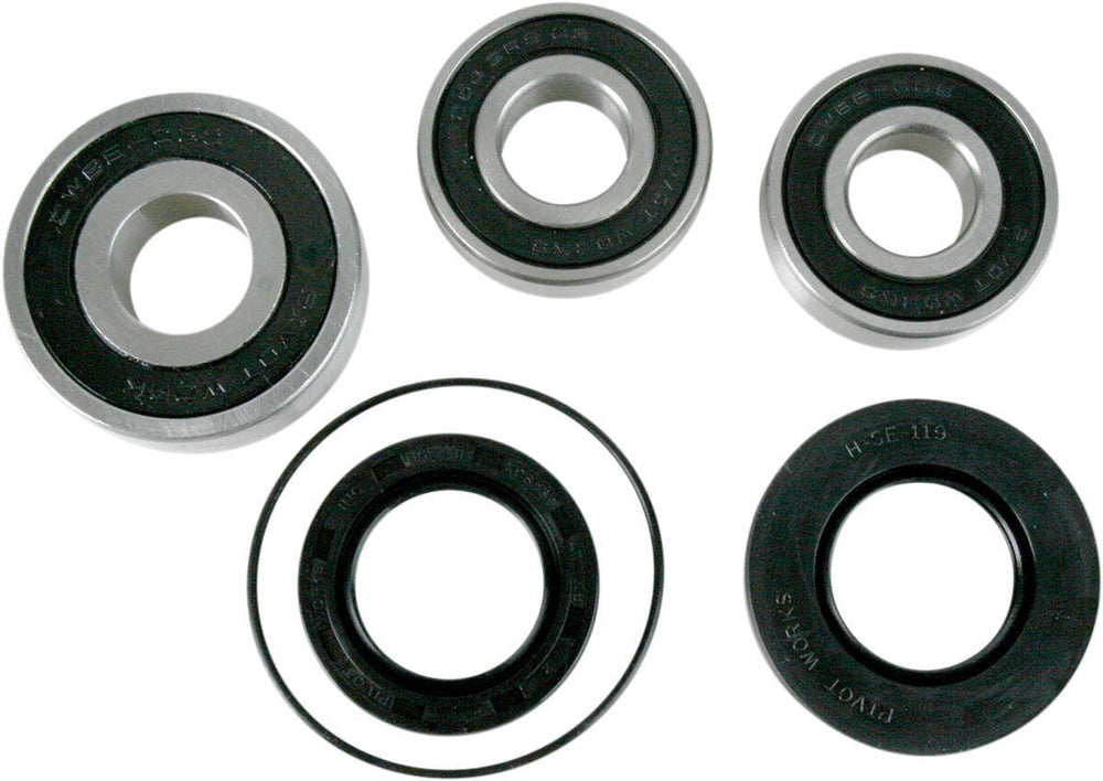 Pivot Works Wheel Bearing & Seal Kit For Honda CB 900 F 2002-2006 Rear