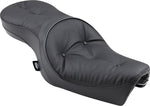 Drag Specialties Low-Profile Touring Seat For Harley Davidson XL 1200 C 2004-2020 Pillow - Black