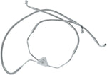 Drag Specialties Stainless Steel Brake Hose Kit For Harley Davidson FLHR 1340 1996-1998 Front