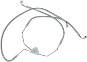 Drag Specialties Stainless Steel Brake Hose Kit For Harley Davidson FLHR 1340 1996-1998 Front