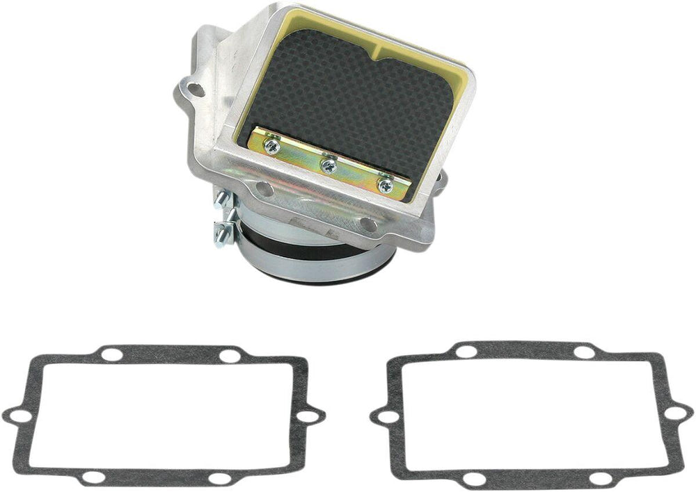 Boyesen Rad Valve Reed Cage Assembly For Kawasaki KX250 1994-1998 - Black/Silver