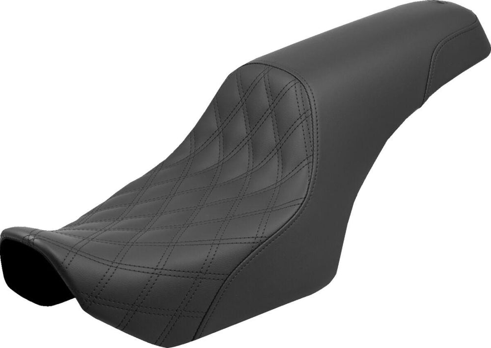 Saddlemen Profiler Lattice Stitch Seat For Harley Davidson RH 975 ABS 2022-2026 - Black