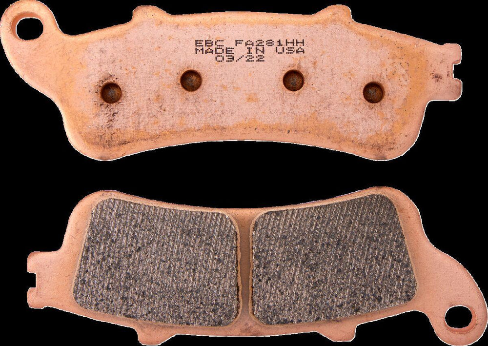 EBC HH Series Brake Pads For Kawasaki EN 650 Vulcan S 2015-2016 Front