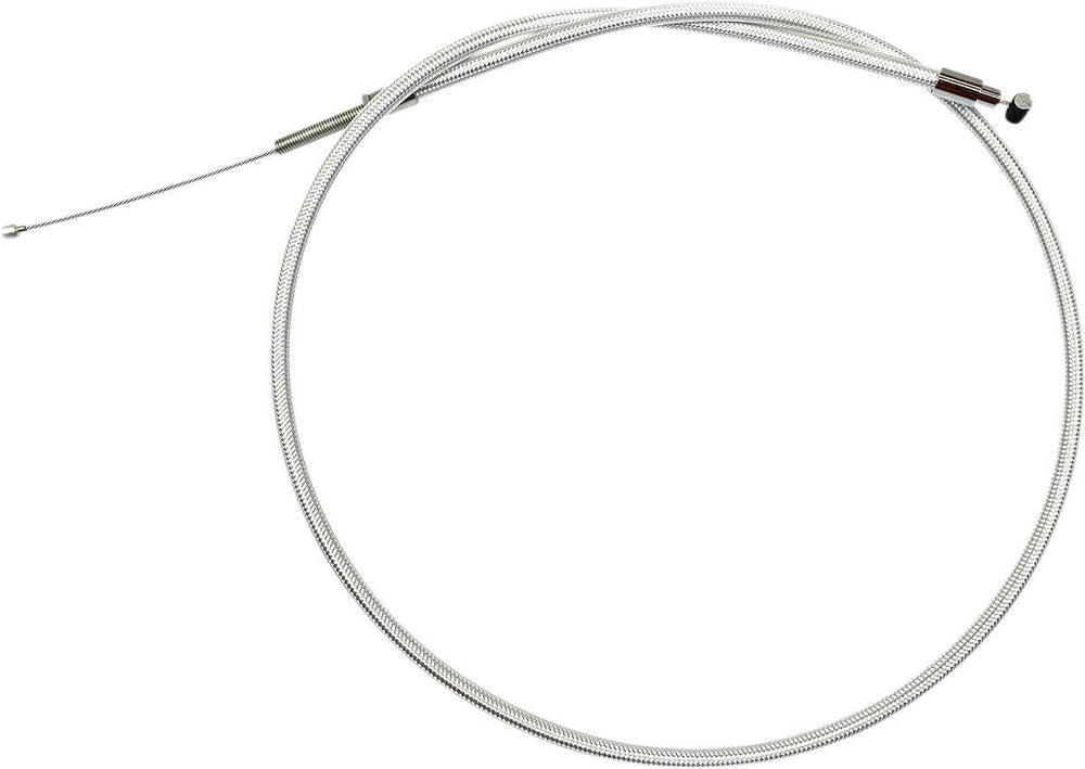 Magnum Shielding Sterling Chromite II Clutch Cable for Indian For Indian Challenger 108 2020-2024 147 cm (57-7 8") - Chrome