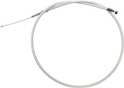 Magnum Shielding Sterling Chromite II Clutch Cable for Indian For Indian Challenger 108 2020-2024 147 cm (57-7 8") - Chrome