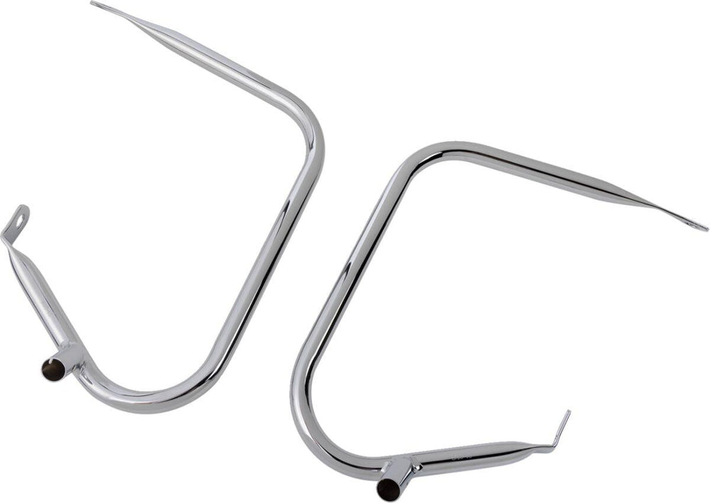 Drag Specialties Saddlebag Protector For Harley Davidson FLHR 1584 - Chrome
