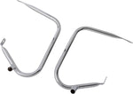 Drag Specialties Saddlebag Protector For Harley Davidson FLHR 1584 - Chrome
