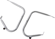 Drag Specialties Saddlebag Protector For Harley Davidson FLHR 1584 - Chrome
