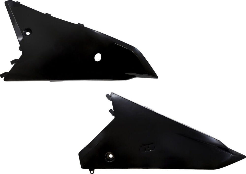 UFO Side Panels For Honda CRF250R 2022-2024 - Black