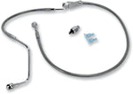 Drag Specialties Stainless Steel Brake Hose Kit For Harley Davidson FLSTC 1584 2008-2010 Rear
