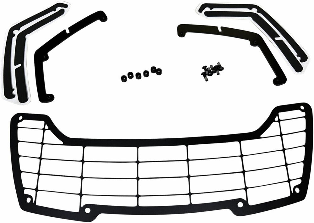 Drag Specialties Headlight Guard Kit For Harley Davidson RA 1250 2021-2024 Black