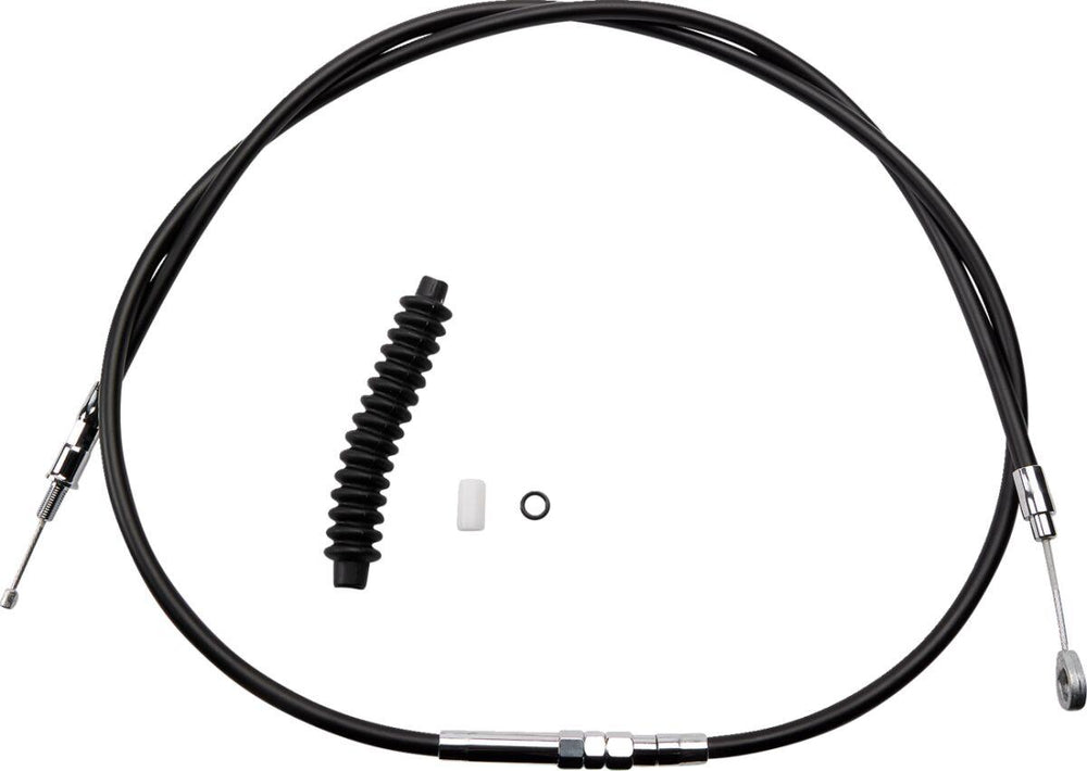 Drag Specialties Clutch Cable For Harley Davidson FLHR 1340 1994-1998 184.5 cm (72-11 16") - Black