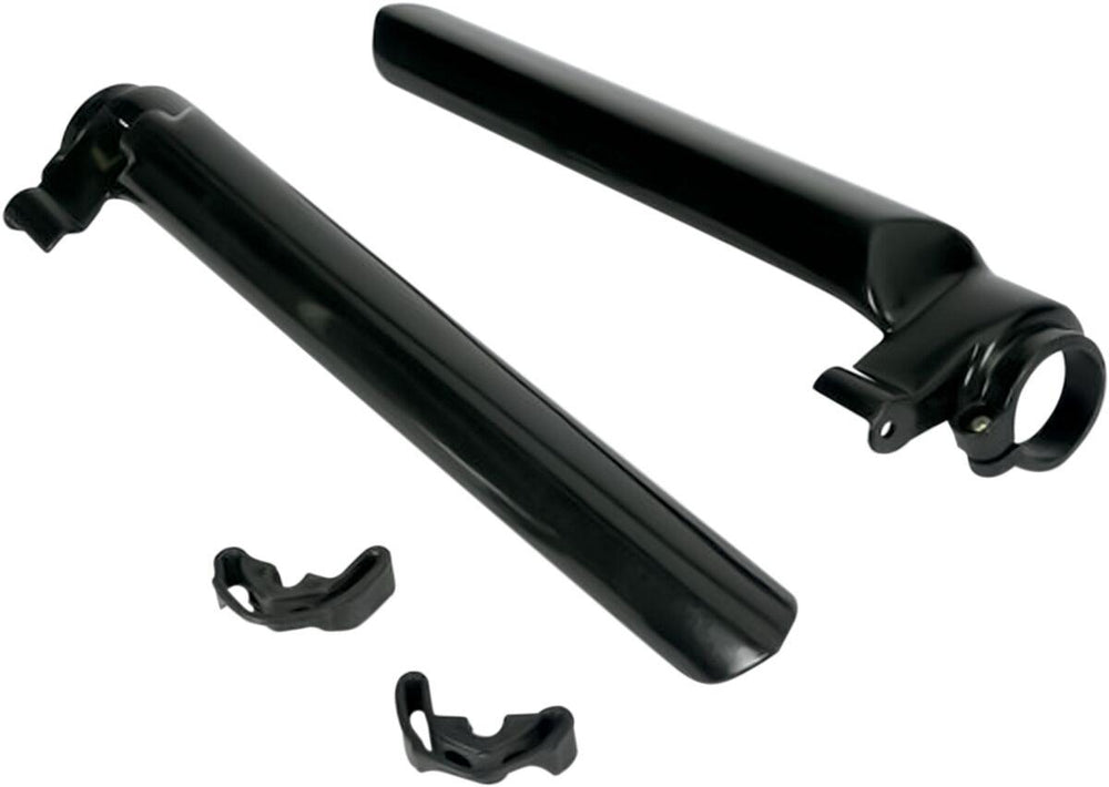 UFO Fork Guards For KTM  EXC125 1993-1997 - Black