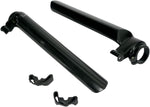 UFO Fork Guards For KTM  EXC125 1993-1997 - Black