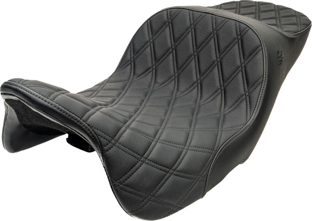 Slyfox Chariot Seat For Harley Davidson FLHRXS 1868 ABS 2024-2025 Double Diamond - Black