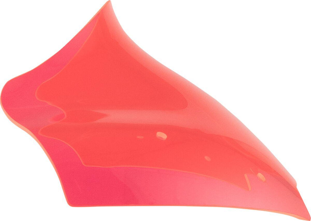 Klock Werks Kolor Flare Ice Windshield For Harley Davidson FLTRX 1923 2024-2025 25.5 cm (10") - Pink
