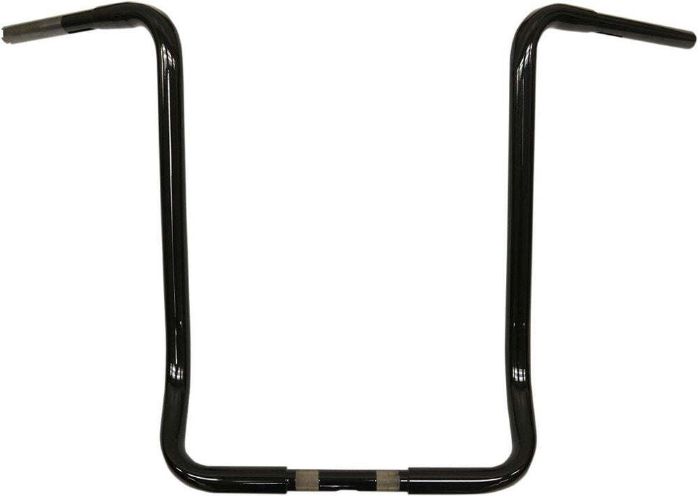 LA Choppers 1-1/4" Touring Ape Hanger Handlebar For Harley Davidson FLH 1200 1955-1980 51 cm (20") - Black