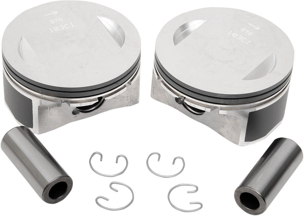 Drag Specialties Piston For Harley Davidson FLD 1690 2012 +0.005"