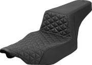 Saddlemen Step Up Tri-Gripper Gripper Seat For Harley Davidson FLHX 1923 ABS 2024-2026 - Black