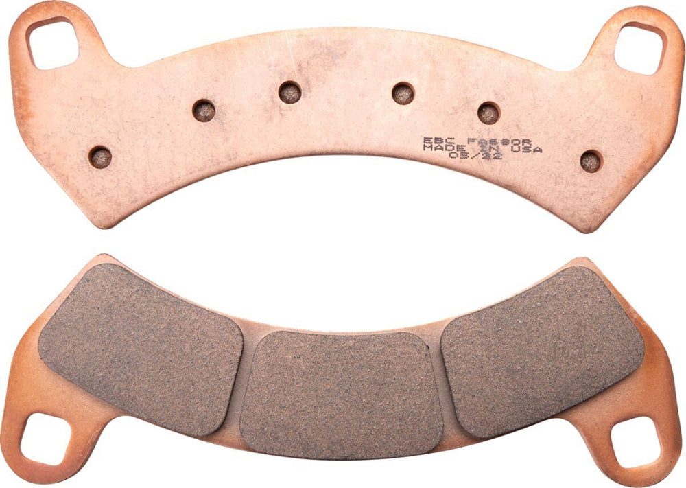EBC Long-Life Sintered R Brake Pads For Polaris RZR XP 1000 Turbo 4X4 2016-2020 Front