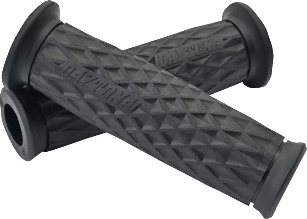 Daytona "GRIPPYGRIP" GGD-Grid Grips - Black