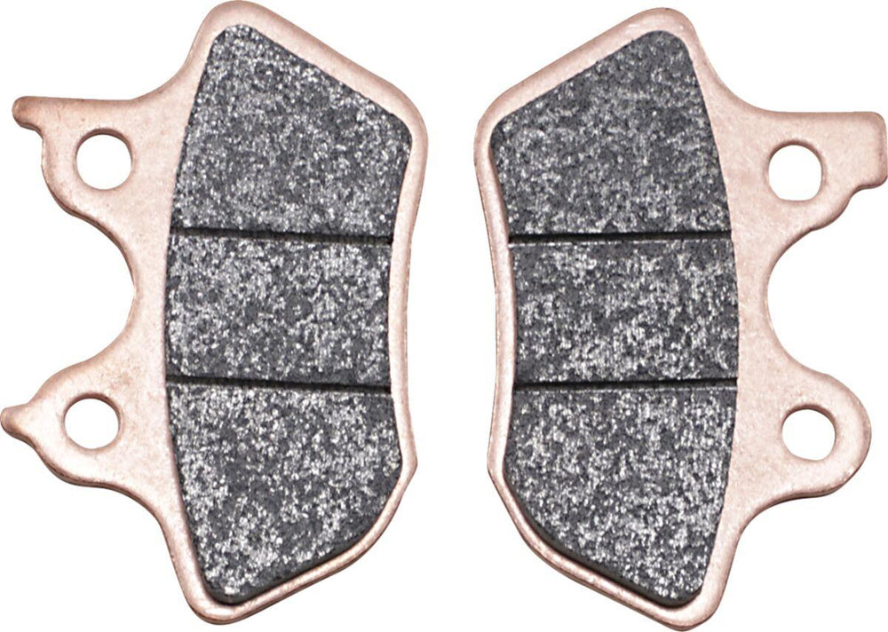 SBS Sintered Metal Front Brake Pads For Harley Davidson FLHR 1450 2000-2003