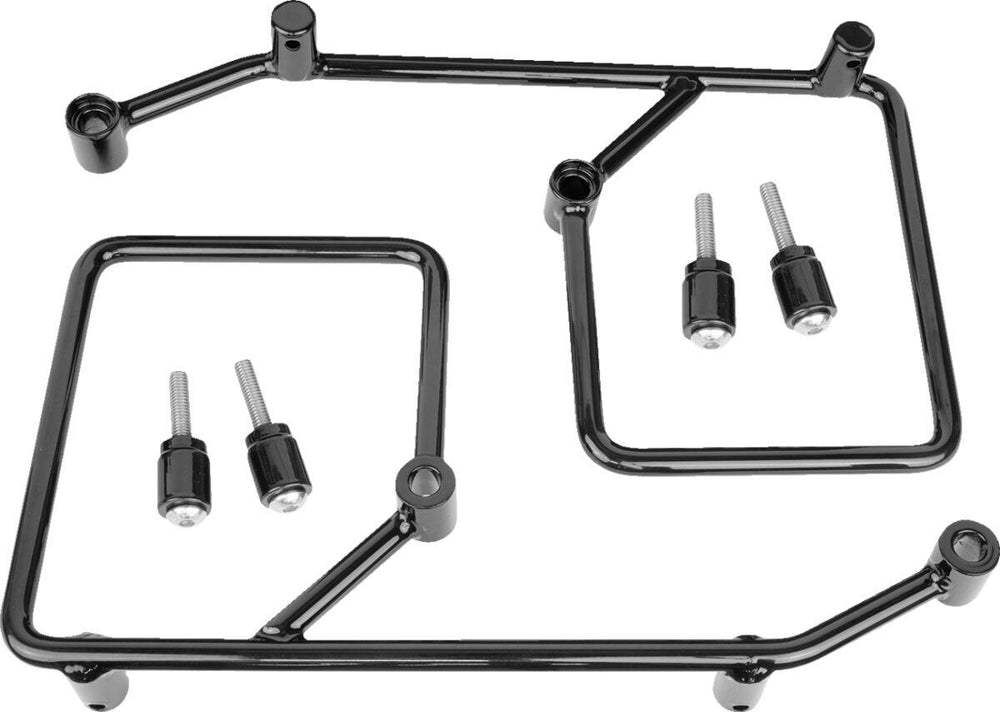 Burly Voyager Saddlebag Mount Kit For Honda CMX 1100 Rebel 2021-2024 - Black
