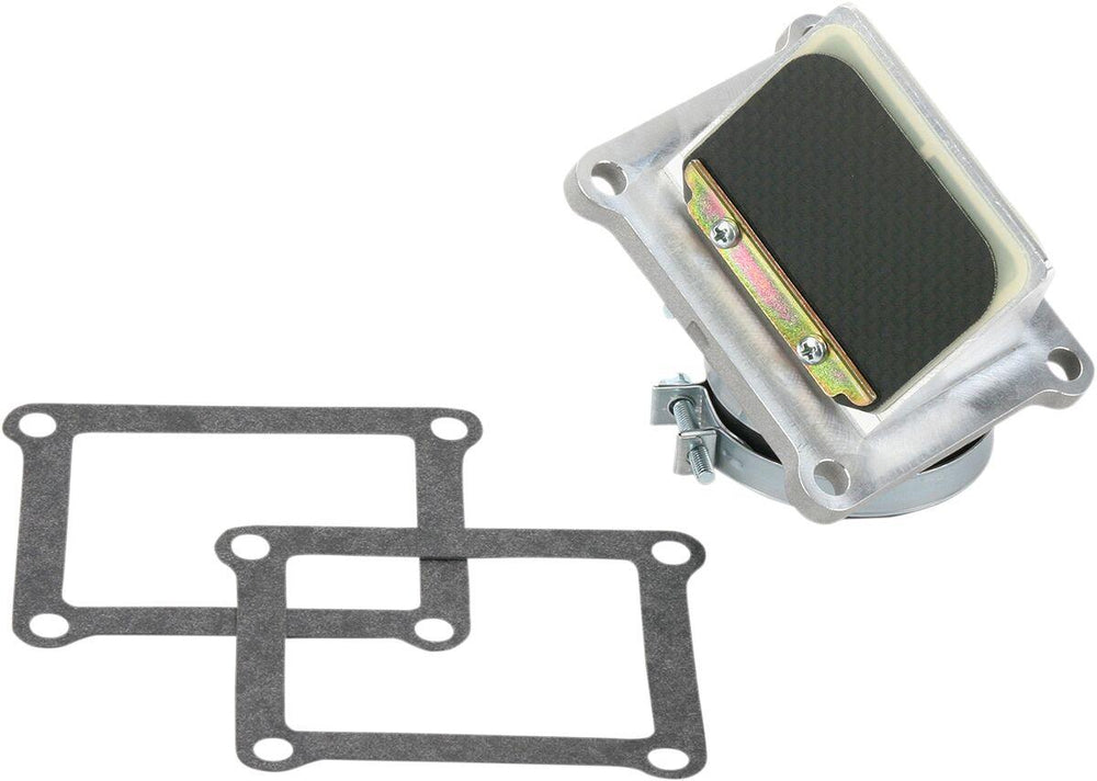Boyesen Rad Valve Reed Cage Assembly For Yamaha YZ125 2000-2009 - Black/Silver