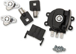 Drag Specialties Side Hinge Ignition Switch For Harley Davidson FLHR 1340 1994-1998 - Black
