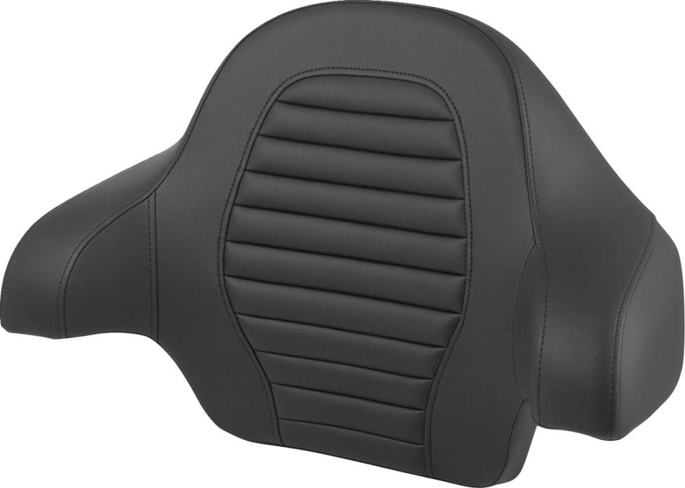 Saddlemen Roadsofa King Tour Pack Tuck-n-Roll Backrest For Harley Davidson FLH 1868 2021 - Black