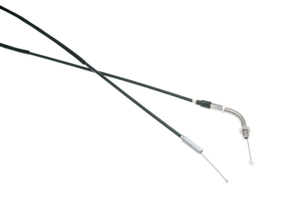 101 Octane Throttle Cable For MBK YN 50 1997-2016 - Black
