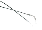 101 Octane Throttle Cable For MBK YN 50 1997-2016 - Black