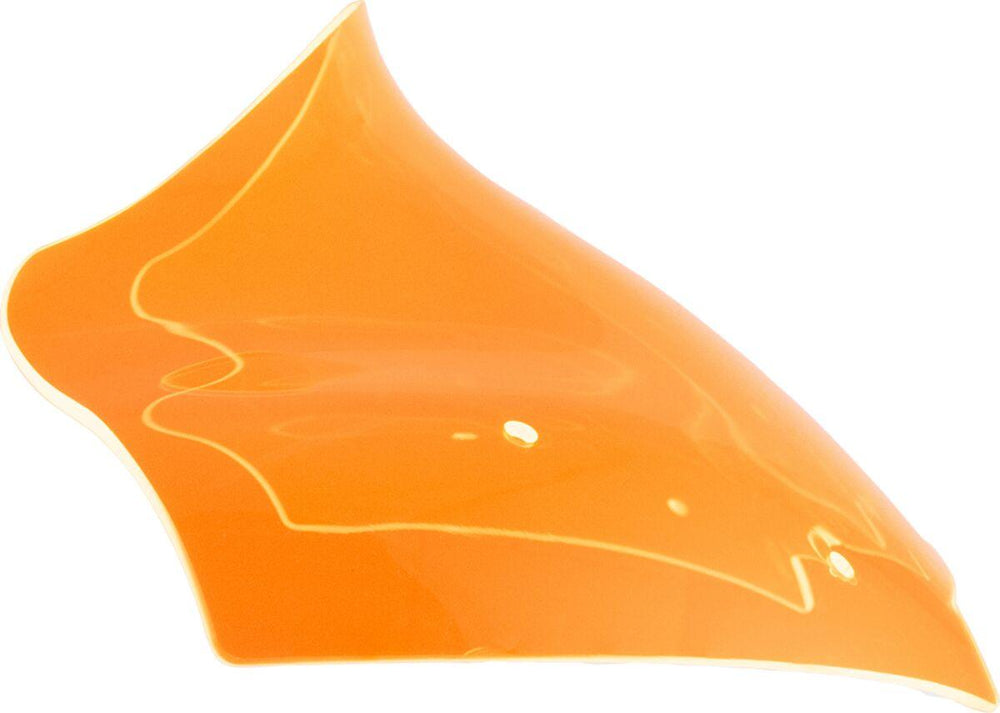 Klock Werks Kolor Flare Ice Windshield For Harley Davidson FLTRX 1923 2024-2025 25.5 cm (10") - Orange