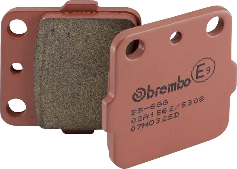 Brembo SD Prime Sintered Brake Pads For Arctic Cat Textron 400 2X4 DVX 2007-2008 Front