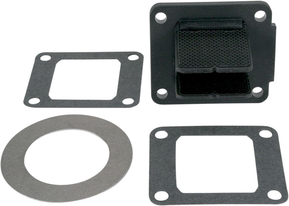 Moto Tassinari V-Force 3 Reed Valve Set For Kawasaki KX100 1991-2000 - Black