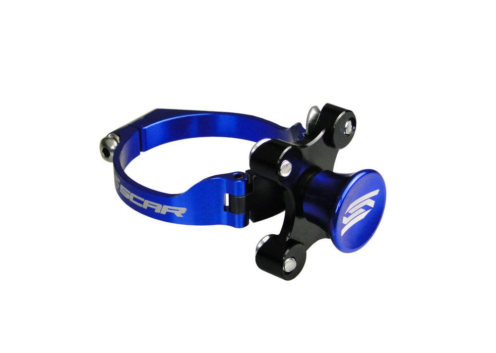 Scar Launch Control For TM EN 125 2015-2019 Front - Blue