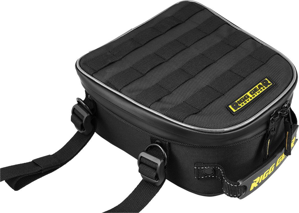 Nelson Rigg Trails End Tail Bag 25cm x 21.5cm - Black