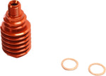 Moose Racing Rear Brake Caliper Cooler For KTM EXC125 2009-2016 Rear - Orange