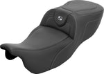 Saddlemen Roadsofa Extended Reach Seat For Harley Davidson FLRT 1690 2015-2016 Carbon Fiber - Black