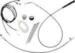 Fat Baggers Inc. EZ Install Kit For Harley Davidson FLH 1868 ABS 2021 33 - 35.5cm (13" - 14") - Chrome