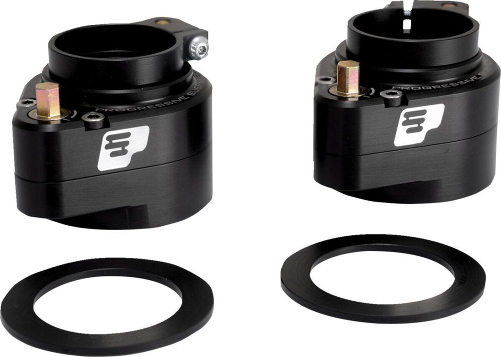 Progressive Suspension Quik Preload System Upgrade Kit For Harley Davidson FLH 1984-1985 - Black