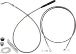 Fat Baggers Inc. EZ Install Kit For Harley Davidson FLTRXSE 1977 2023-2025 35.5cm (14") - Chrome