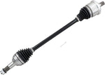 Moose Racing Heavy Duty CV Axle Kit For Can Am Maverick 1000 R EFI 4X4 2013-2015 Fits Rear Left Or Right - Black/Chrome