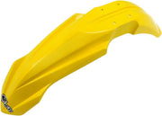 UFO Front Fender For Yamaha WRF250 2015-2019 Front - Yellow