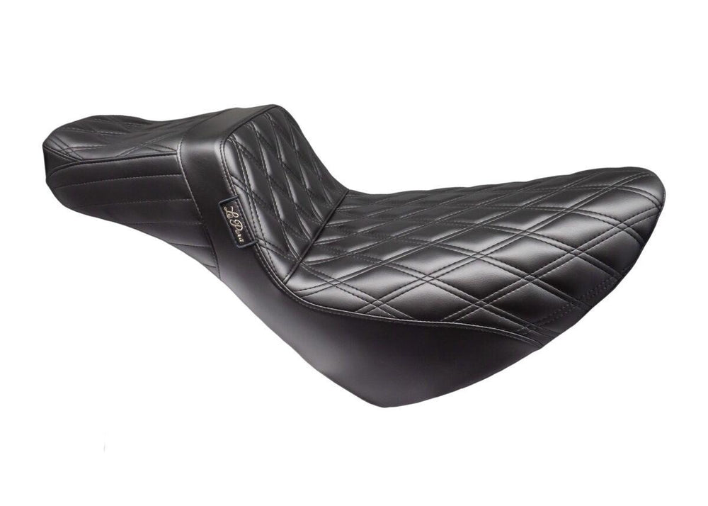LE Pera Tailwhip 2-Up Seat For Harley Davidson FLSB 1750 ABS 2018-2024 - Black