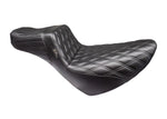 LE Pera Tailwhip 2-Up Seat For Harley Davidson FLSB 1750 ABS 2018-2024 - Black
